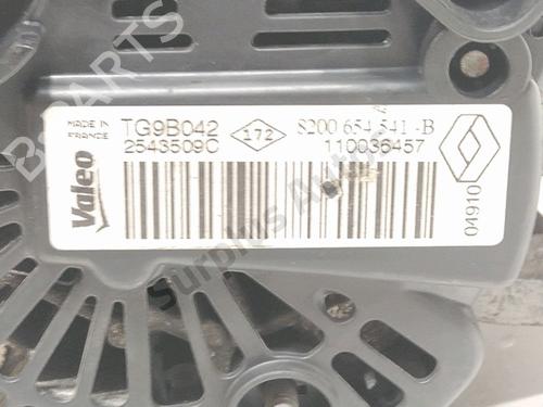 Alternator RENAULT MODUS / GRAND MODUS (F/JP0_) 1.2 (JP0C, JP0K, FP0C, FP0K, FP0P, JP0P, JP0T) | BP29230395M7 - Image 5