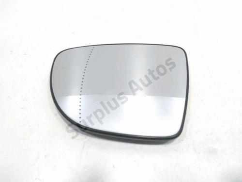 Used Left mirror glass Left mirror glass RENAULT CLIO IV (BH_) 1.2 TCe 120 (BHM0) (120 hp) 34616745 34616745