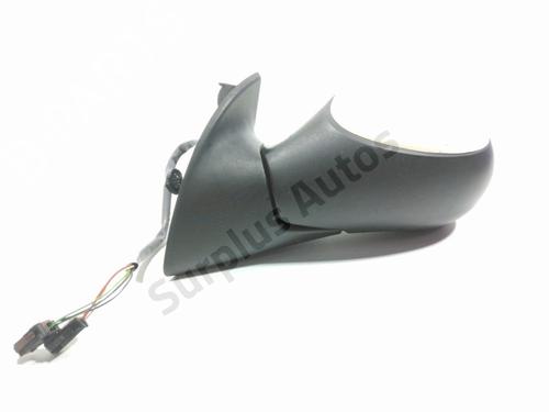 Left mirror PEUGEOT 1007 (KM_) 1.4 HDi | BP28246262C26