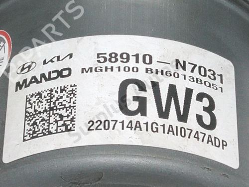 ABS pump HYUNDAI TUCSON (NX4E, NX4A) 1.6 CRDi Hybrid 48V | BP40251911M43 - Image 5