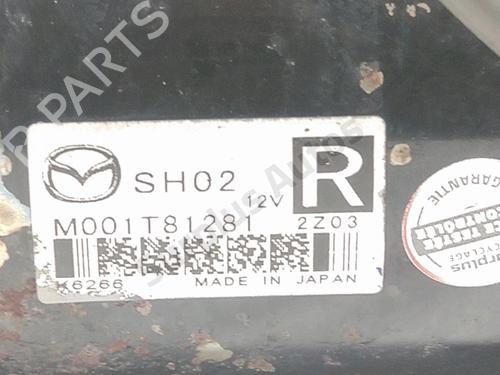 Starter MAZDA 6 Saloon (GJ, GL) 2.2 D (GJ2FP, GJ1021, GJ1022, GL1021) | BP36508962M8  - Image 5