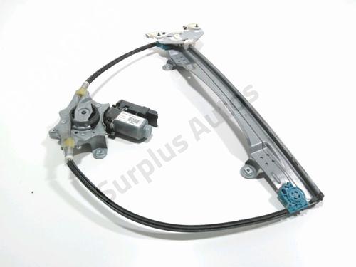Front left window mechanism RENAULT TWINGO II (CN0_) 1.5 dCi (CN0E) | BP28241432C22 
