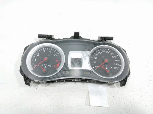 Used Instrument cluster RENAULT CLIO III (BR0/1, CR0/1) 1.2 16V (BR02, BR0J, BR11, CR02, CR0J, CR11) (75 hp) 30991524