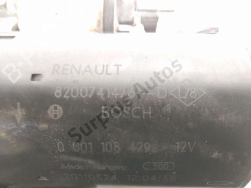 Starter RENAULT MEGANE III Hatchback (BZ0/1_, B3_) 1.9 dCi (BZ0N, BZ0J) | BP29444146M8  - Image 5