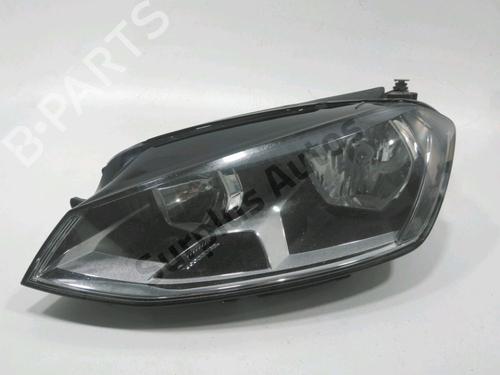 left-headlight-vw-golf-vii-5g1-bq1-be1-be2-2012-2013-2014-2015-2016-2017-2018-2019-2020-2021-37457762 main image