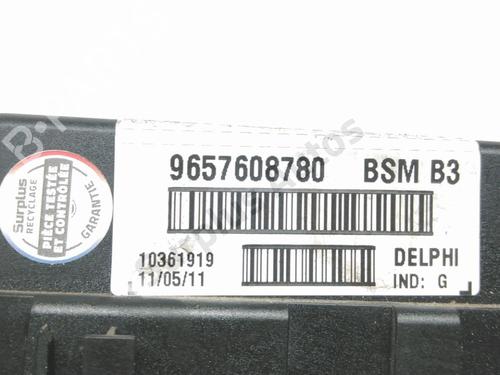 Electronic module PEUGEOT 206+ (2L_, 2M_) | BP40059174M83 - Image 3