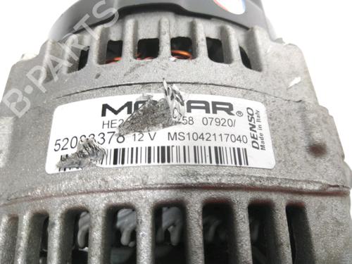 Alternator FIAT FIORINO Box Body/MPV (225_) 1.3 D Multijet | BP28222529M7