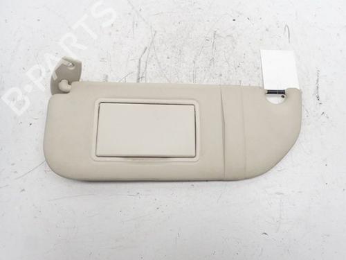 Used Left sun visor CITROËN C4 I (LC_) 1.6 HDi (90 hp) 31003825