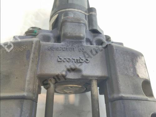 Left rear brake caliper TESLA MODEL S (5YJS) P85 | BP36253131M107 - Image 4