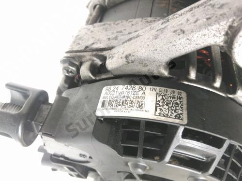 Alternator PEUGEOT PARTNER Box Body/MPV (K9) 1.5 BlueHDI 130 | BP37764035M7 - Image 5