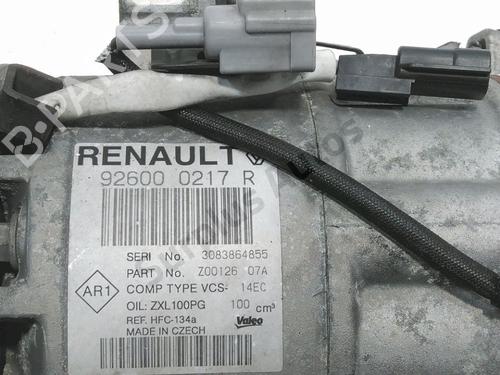 AC compressor RENAULT CLIO IV (BH_) 0.9 TCe 90 (BHNF, BHMA, BHMH, BHJK, BHJR) | BP30986703M34