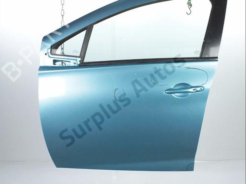 Used Left front door Left front door RENAULT ZOE (BFM_) ZOE (BFMC, BFMD) (136 hp) 33733620 33733620