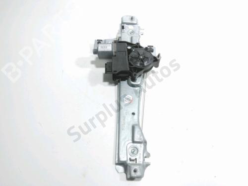 Used Rear left window mechanism Rear left window mechanism PEUGEOT 2008 I (CU_) 1.6 BlueHDi 100 (100 hp) 33646826 33646826