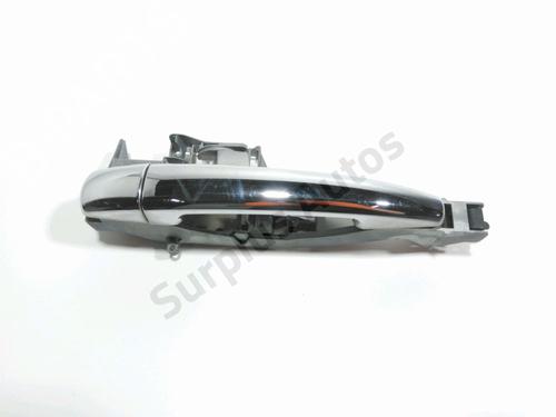 Used Front right exterior door handle PEUGEOT 208 I (CA_, CC_) 1.2 VTI 82 (82 hp) 30141383