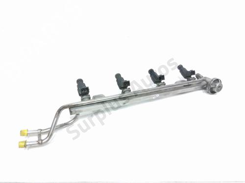Used Injection rail VW POLO (9N_, 9A_) 1.8 GTI (150 hp) 28221399