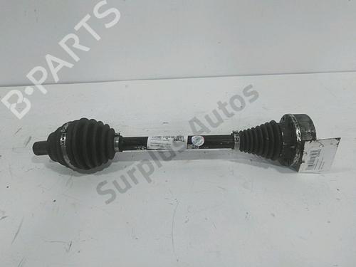 Used Left front driveshaft Left front driveshaft VW GOLF VI (5K1) 1.6 TDI (90 hp) 39705751 39705751