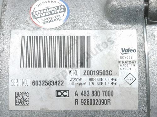 AC compressor SMART FORTWO Coupe (453) 1.0 (453.342, 453.343) | BP36182922M34 - Image 5