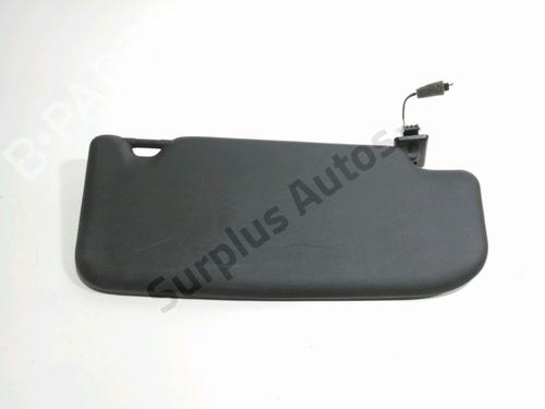 Venstre solskærm Venstre solskærm NISSAN QASHQAI II (J11, J11_) 1.7 dCi ALL MODE 4x4-i (150 hp) 35893698 35893698