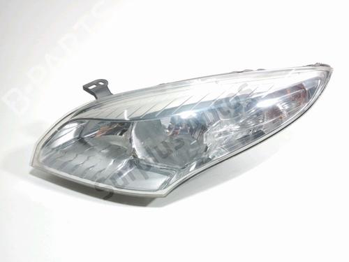 Lyskaster venstre Lyskaster venstre RENAULT MEGANE III Hatchback (BZ0/1_, B3_) 1.9 dCi (BZ0N, BZ0J) (131 hp) 36314933 36314933