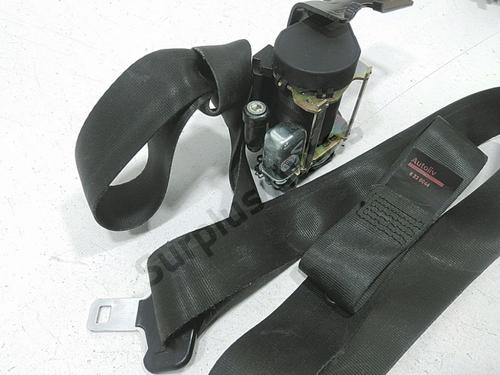 Front left seatbelt PEUGEOT 307 CC (3B) 2.0 HDi 135 | BP40213201I26 - Image 2