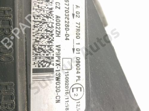 Venstre forlygte CITROËN C3 II (SC_) 1.6 BlueHDi 75 | BP39089640C28 - Image 3
