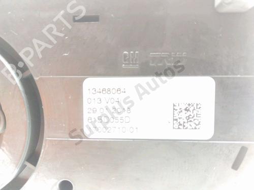 AC Styreenhet / Manøvreringsenhet OPEL CORSA E (X15) 1.4 Turbo (08, 68) | BP28228060I5 