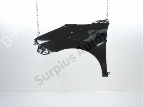 Used Left front fenders PEUGEOT 3008 I MPV (0U_) 1.6 HDi (112 hp) 28236244