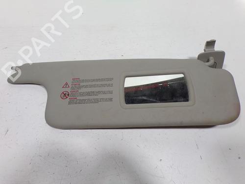 Used Right sun visor Right sun visor 37784478 37784478