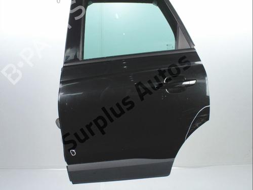Dør venstre bak Dør venstre bak OPEL CROSSLAND X / CROSSLAND (P17, P2QO) 1.6 Turbo D (75) (120 hp) 36963003 36963003