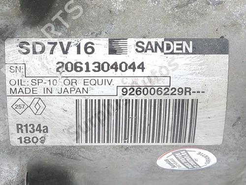 AC compressor DACIA LOGAN MCV (KS_) 1.5 dCi (KS0K) | BP36946530M34  - Image 5