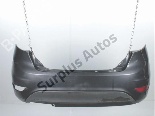 Used Rear bumper Rear bumper FORD FIESTA VI (CB1, CCN) 1.4 TDCi (68 hp) 35941801 35941801