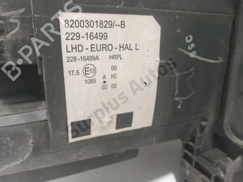 Left headlight RENAULT MODUS / GRAND MODUS (F/JP0_) 1.5 dCi (FP0D, JP0D) | BP38613763C28 - Image 4