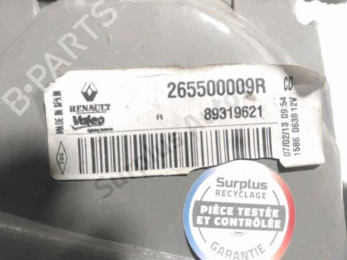 Højre baglygte bagklap RENAULT MEGANE III Hatchback (BZ0/1_, B3_) 1.2 TCe (BZ2B, BZ11) | BP29859918C80