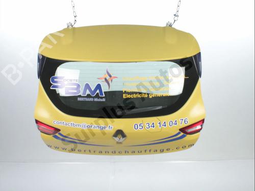 Used Tailgate RENAULT CLIO IV (BH_) 1.5 dCi 90 (90 hp) 29230654