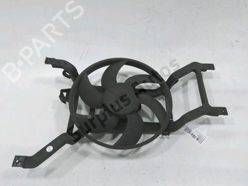 Køleventilator elektrisk DACIA SANDERO 1.4 MPI LPG (72 hp) 30986559