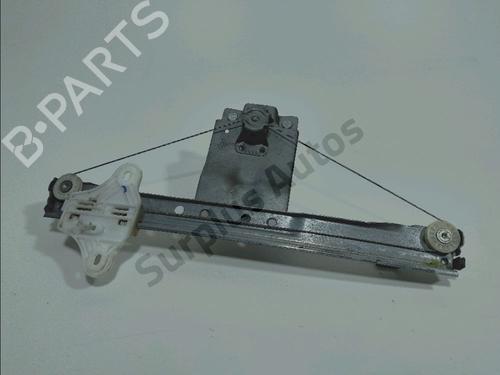 Used Rear left window mechanism RENAULT CLIO IV (BH_) 1.5 dCi 75 (75 hp) 30475386
