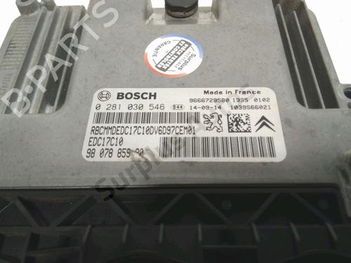 Engine control unit (ECU) CITROËN BERLINGO Box Body/MPV (B9) 1.6 HDi 90 | BP28220958M57