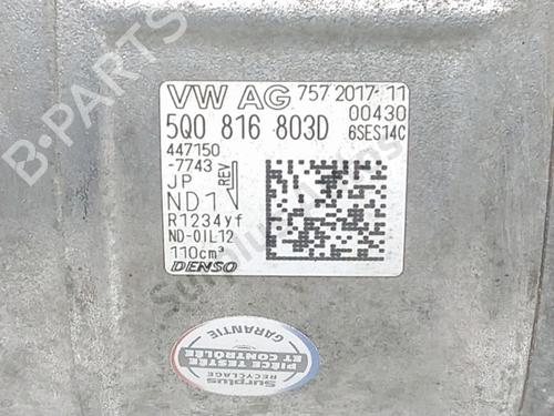 AC compressor AUDI A3 Sportback (8VA, 8VF) 35 TFSI | BP37167601M34 - Image 5