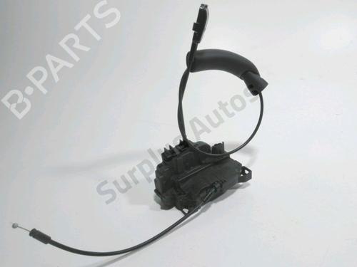 Used Front right lock RENAULT MEGANE III Coupe (DZ0/1_) 1.4 TCe (DZ0F, DZ1V) (131 hp) 32311160