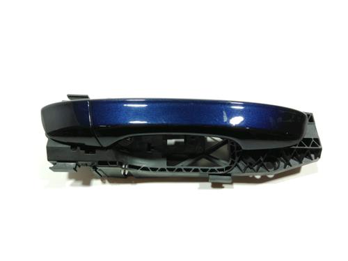 Rear right exterior door handle VW POLO VI (AW1, BZ1, AE1) 1.0 MPi | BP28251863C130 
