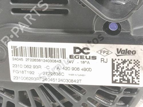 Alternator RENAULT KANGOO III Box Body/MPV 1.5 Blue dCi 115 (FJAC) | BP37220416M7 - Image 5