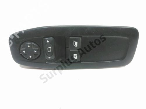 Used Left front window switch PEUGEOT 208 I (CA_, CC_) 1.2 VTI 82 (82 hp) 30191026