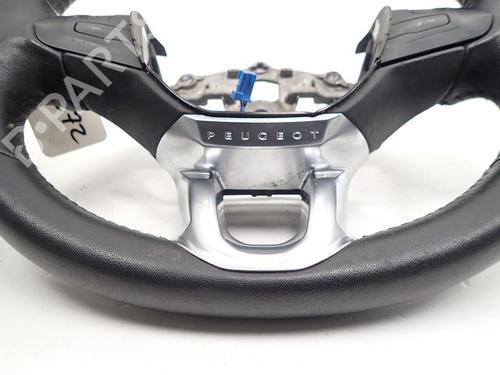 Steering wheel PEUGEOT 2008 I (CU_) 1.6 HDi | BP37765540C49 - Image 2