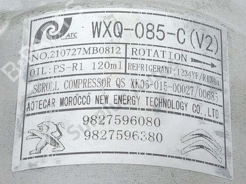 AC compressor OPEL CORSA F (P2JO) 1.2 (68) | BP38793399M34 - Image 5