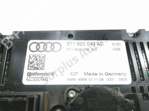Climate control AUDI Q5 (8RB) 2.0 TDI quattro | BP31635781I5 - Image 4
