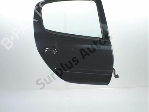 Used Right rear door PEUGEOT 206+ (2L_, 2M_) 1.4 HDi eco 70 (68 hp) 28253366