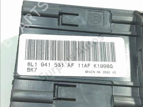 Headlight switch SEAT IBIZA III (6L1) 1.9 TDI | BP37681195I24 - Image 3