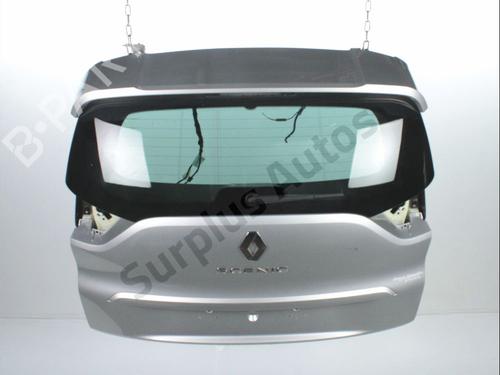 Used Tailgate RENAULT GRAND SCÉNIC IV (R9_) 1.7 Blue dCi 120 (R9A7, R9A8) (120 hp) 29230659