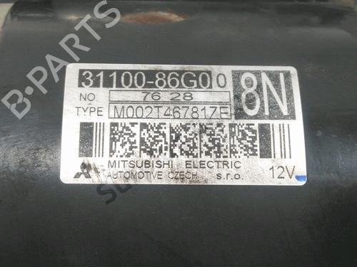 Starter SUZUKI IGNIS II (MH) 1.3 (RM413) | BP36518974M8 - Image 3
