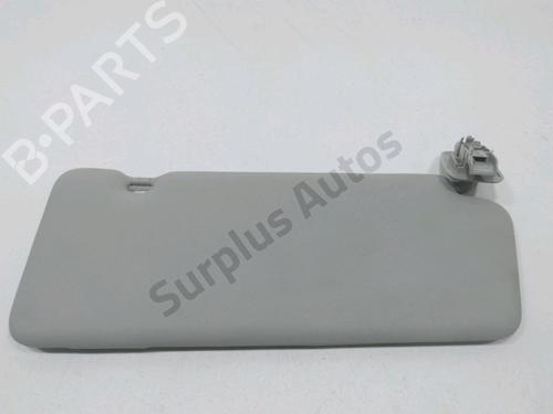 Left sun visor RENAULT MEGANE III Hatchback (BZ0/1_, B3_) 1.5 dCi (BZ09, BZ0D, BZ1W, BZ29, BZ14) | BP37457755I1 - Image 2